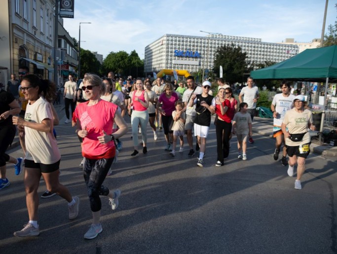 15. TESZ futás képek